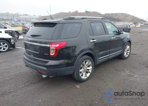 2014 Ford Explorer Xlt z USA, uszkodzony, nr VIN 1FM5K8D8XEGA83963